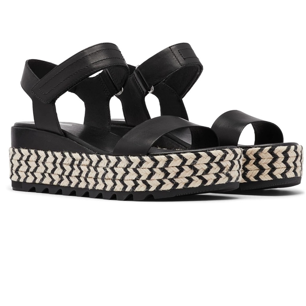 Sorel Cameron Platform sandals NWOT